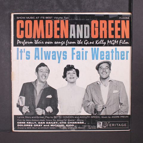 BETTY COMDEN & ADOLPH GREEN