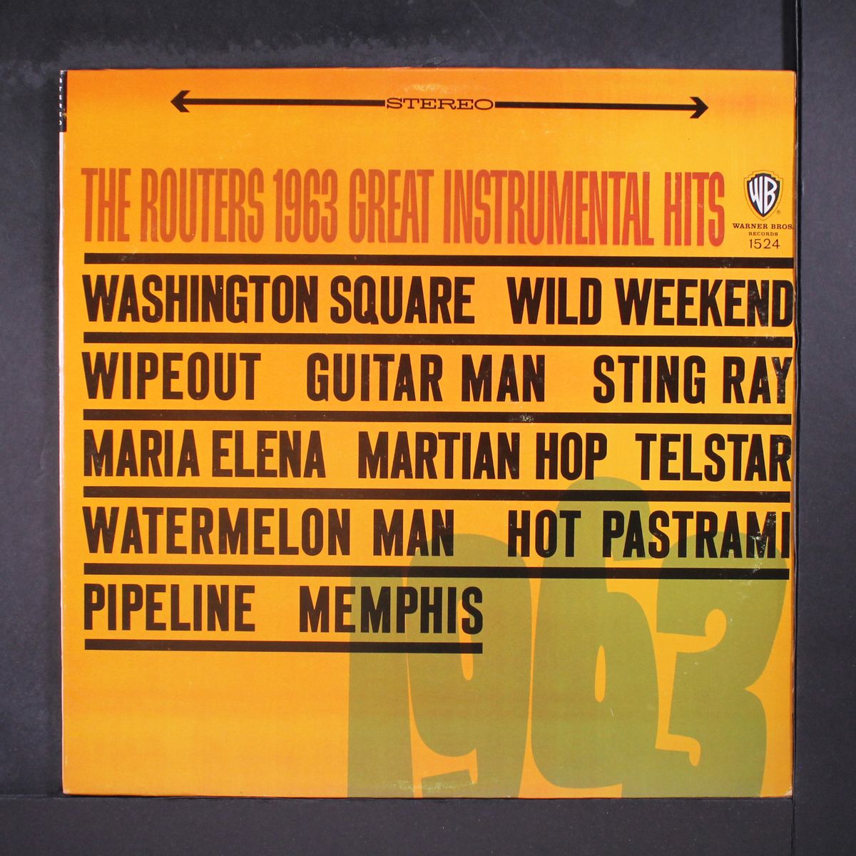 the routers play 1963's great instrumental hits by ROUTERS