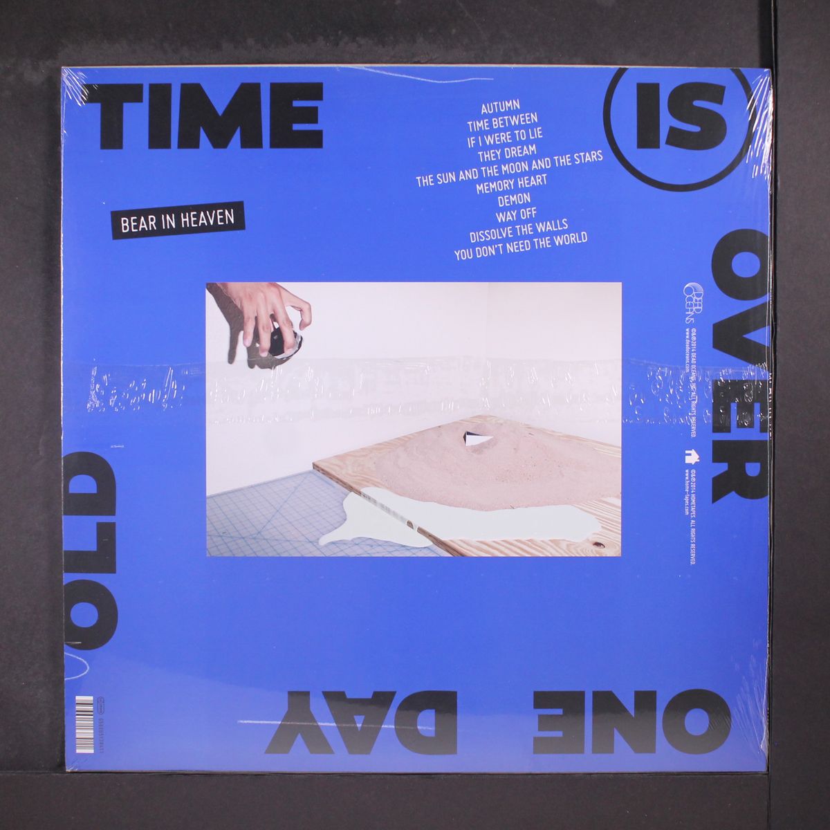 time is over one day old by BEAR IN HEAVEN