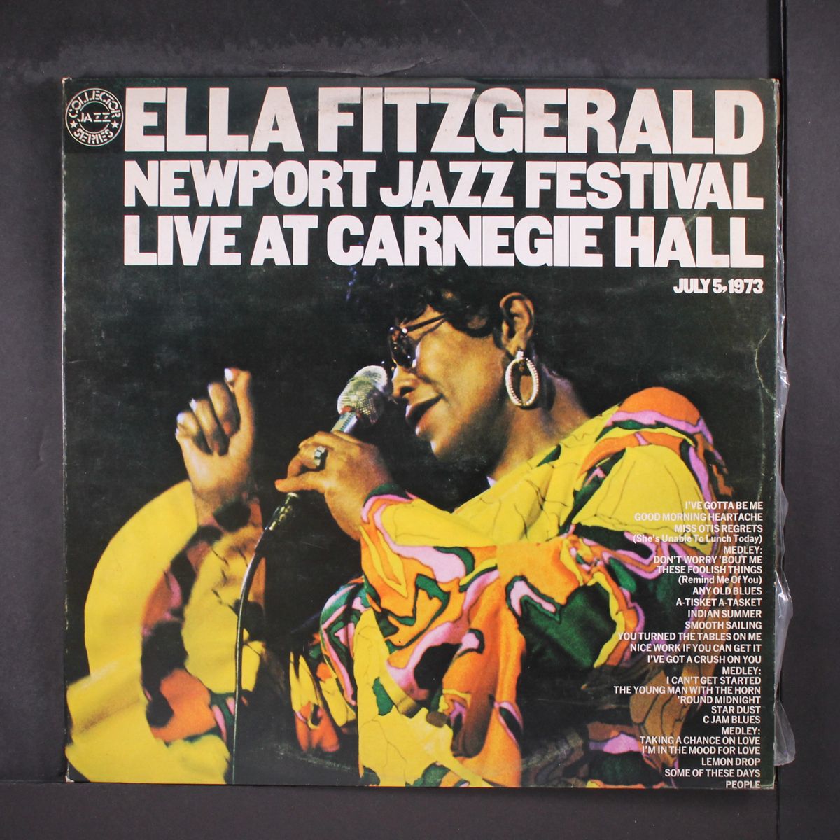 carnegie hall 1973 by ELLA FITZGERALD