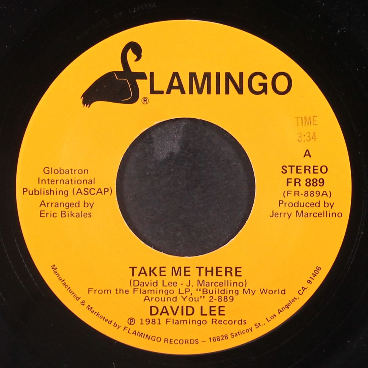take me there / building my world around you by DAVID LEE