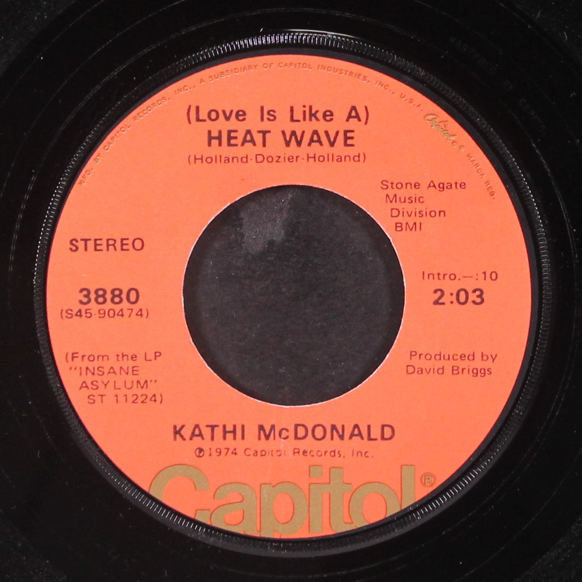bogart to bowie / heat wave by KATHI MCDONALD