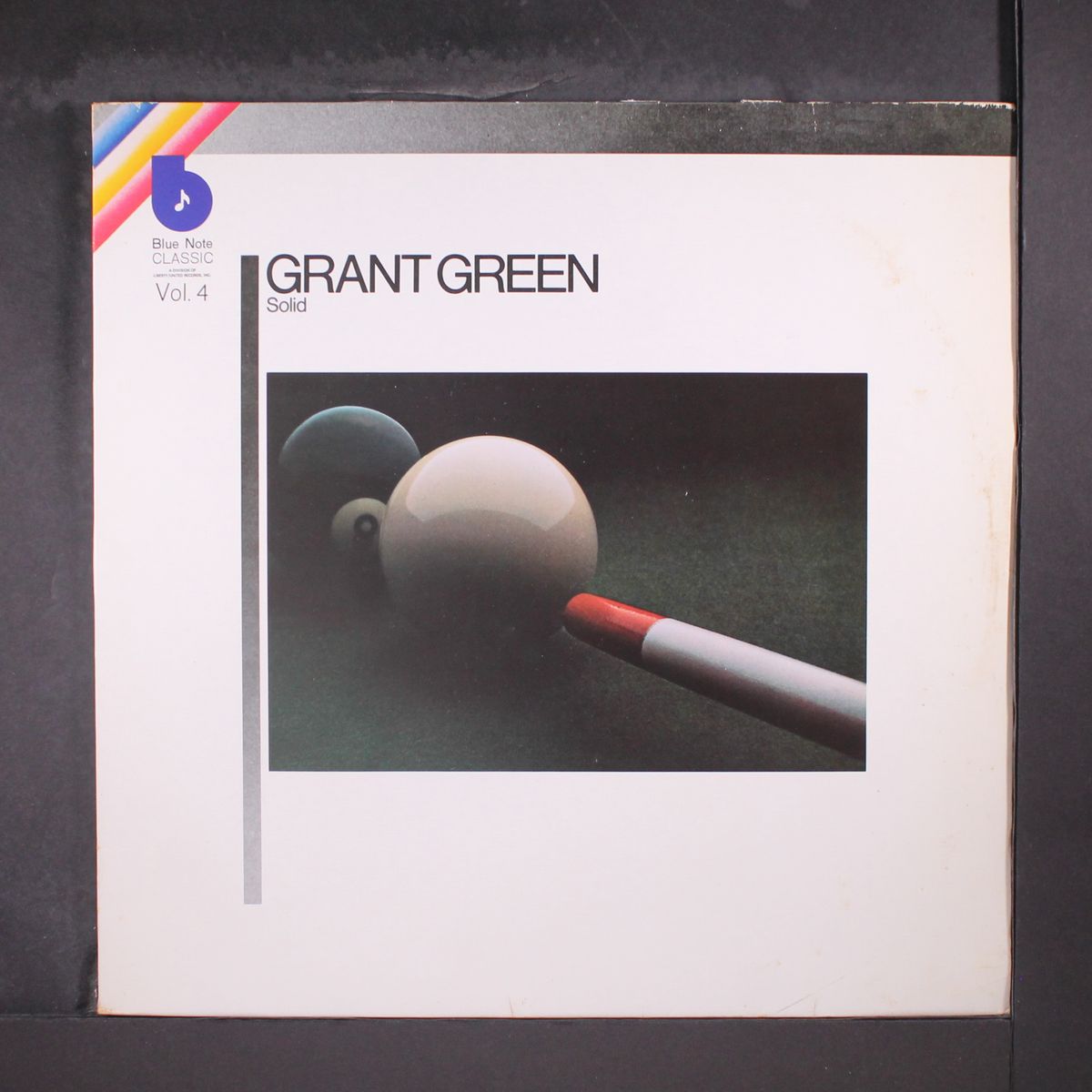 solid by GRANT GREEN