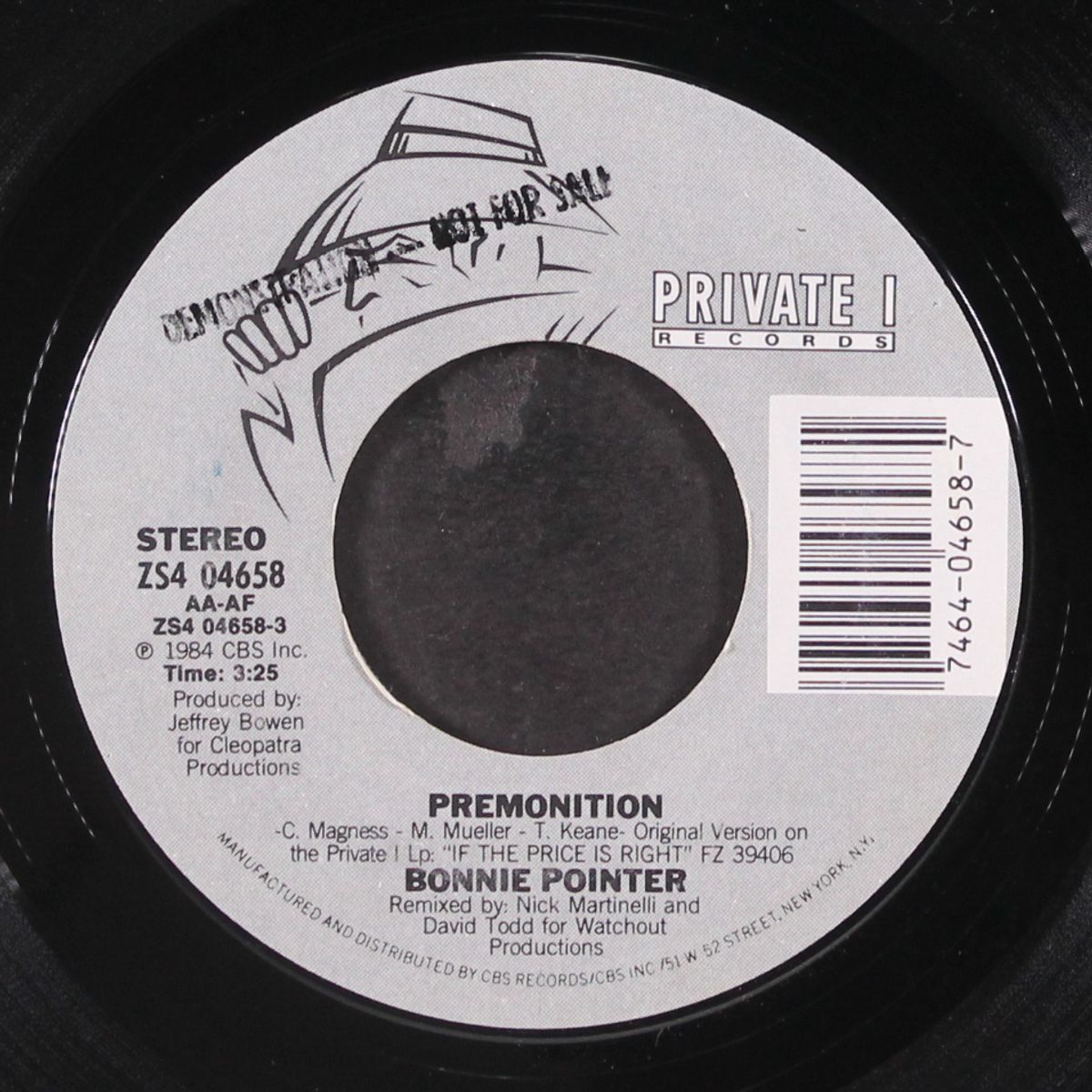 tight blue jeans / premonition by BONNIE POINTER