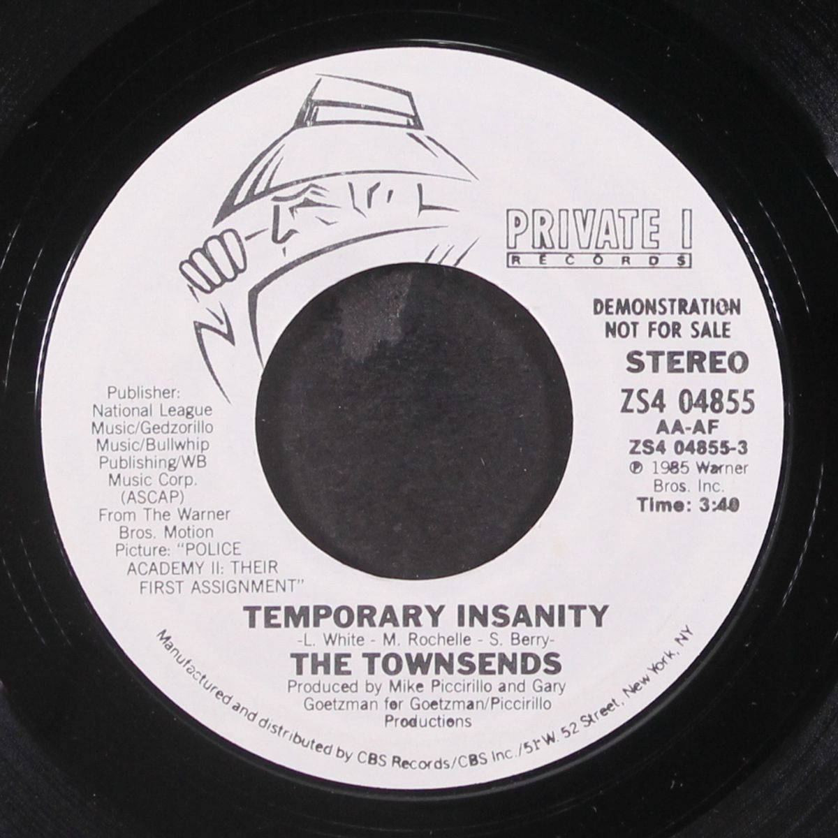 temporary insanity by TOWNSENDS