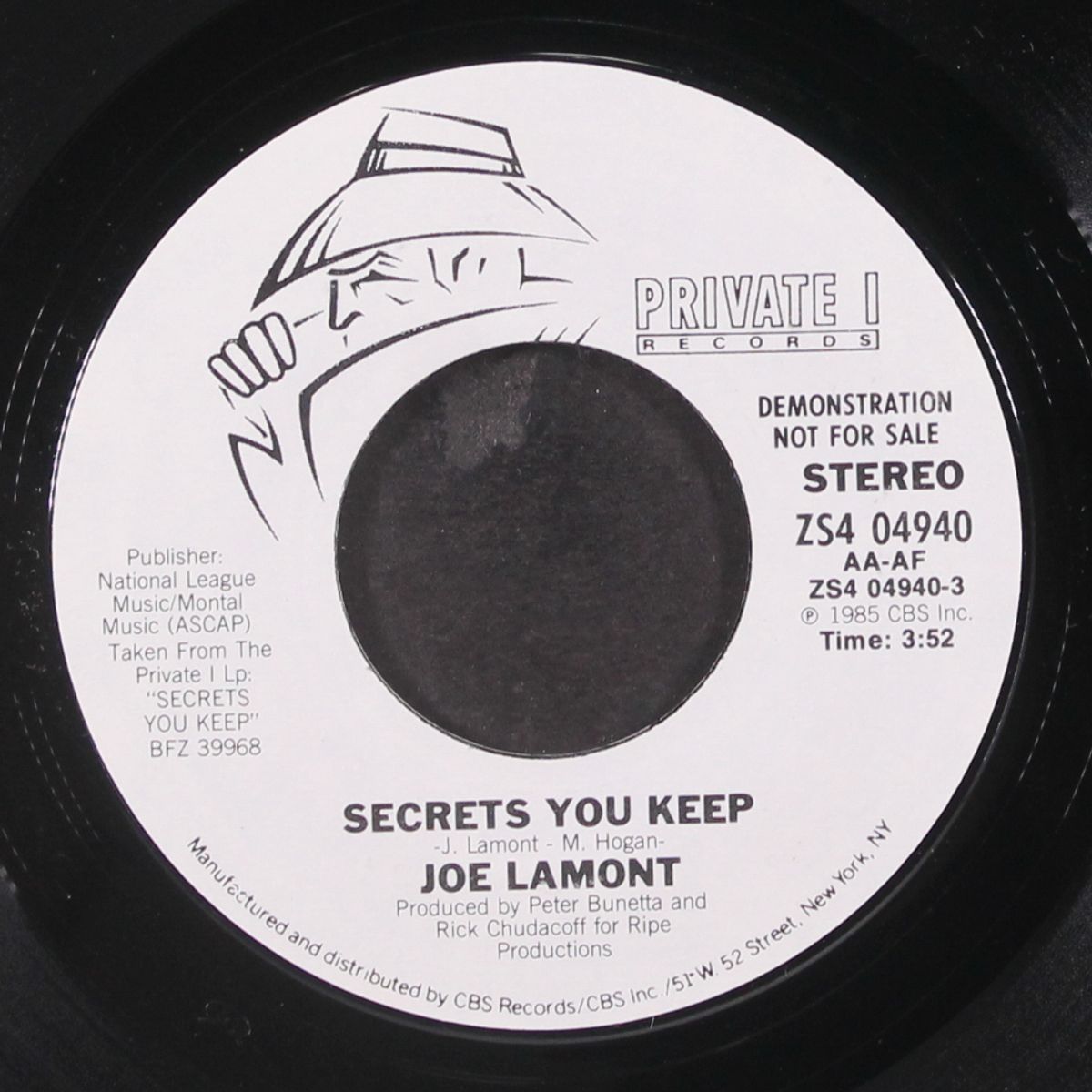 secrets you keep by JOE LAMONT