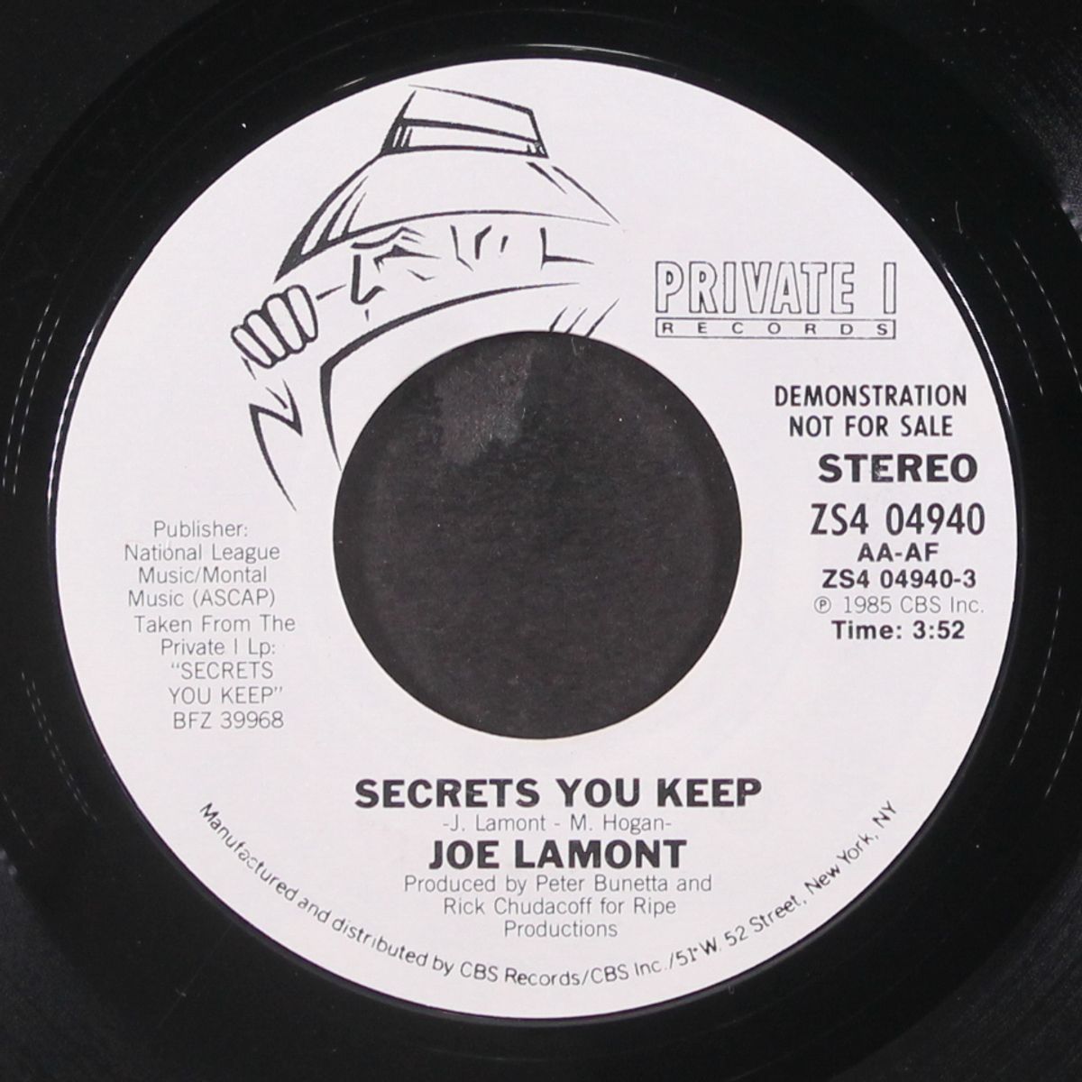 secrets you keep by JOE LAMONT