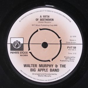 WALTER MURPHY & BIG APPLE BAND