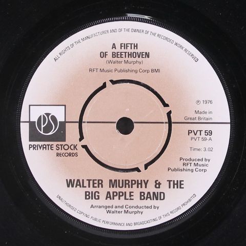 WALTER MURPHY & BIG APPLE BAND