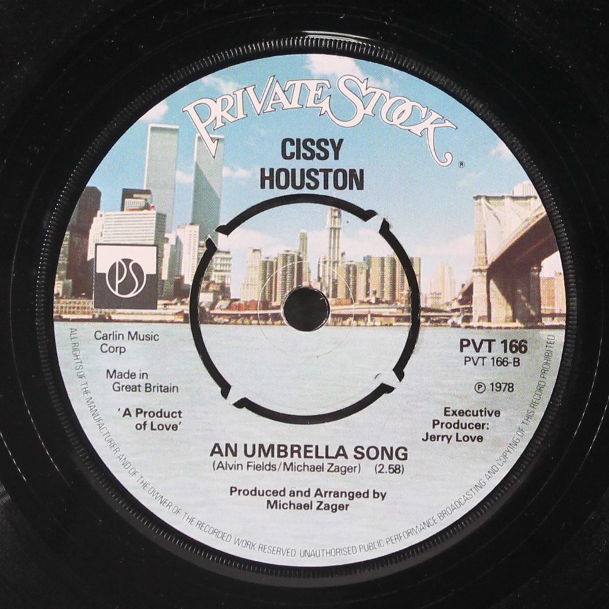think it over / an umbrella song by CISSY HOUSTON