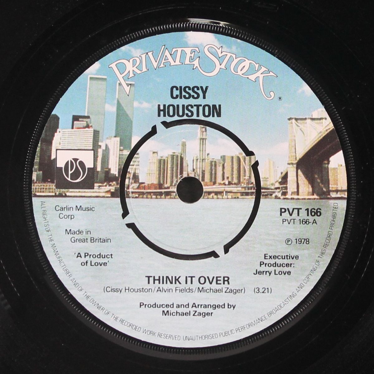 think it over / an umbrella song by CISSY HOUSTON