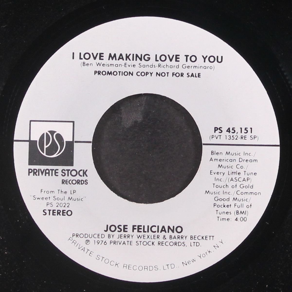 i love making love to you / mono by JOSE FELICIANO