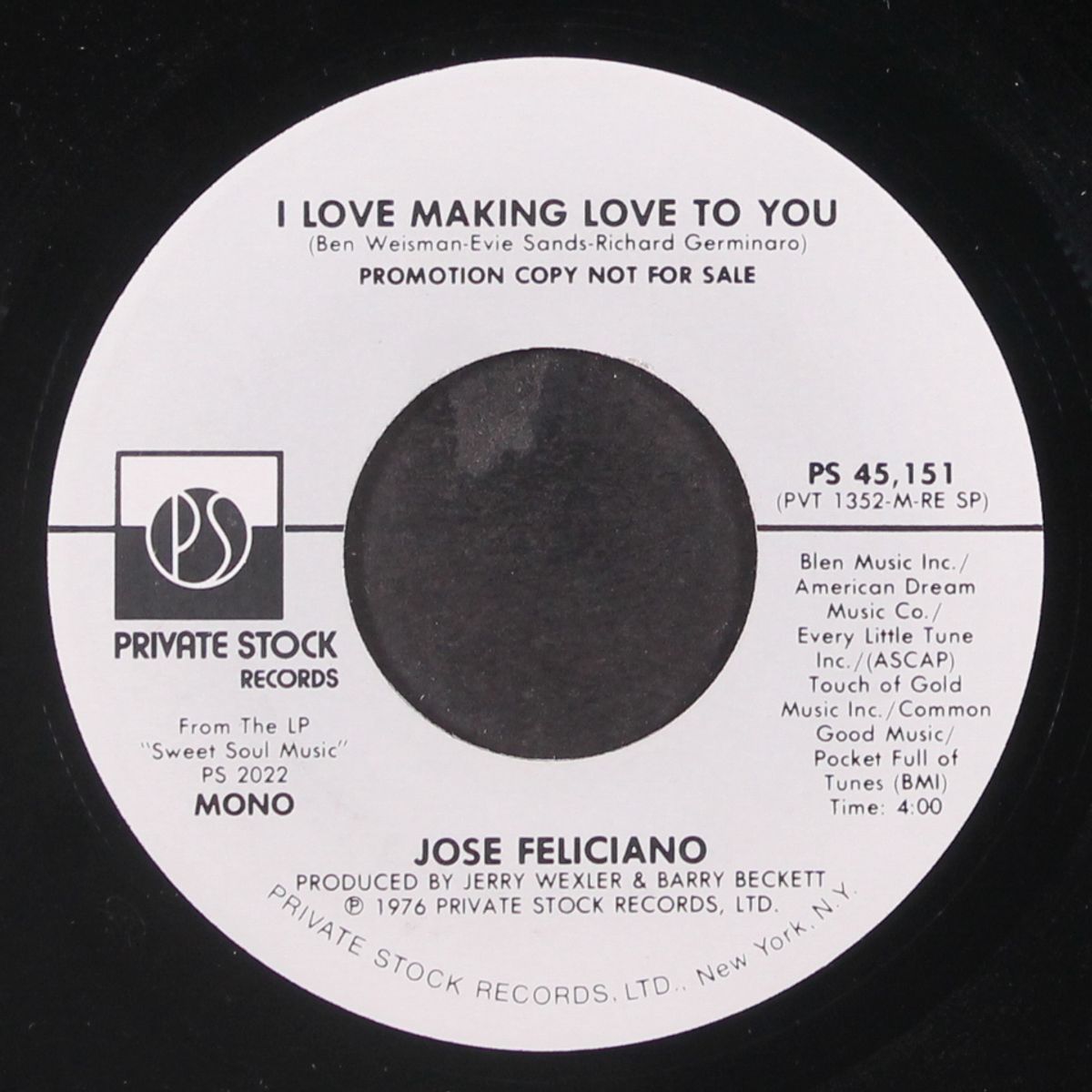 i love making love to you / mono by JOSE FELICIANO