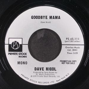 DAVE NICOL