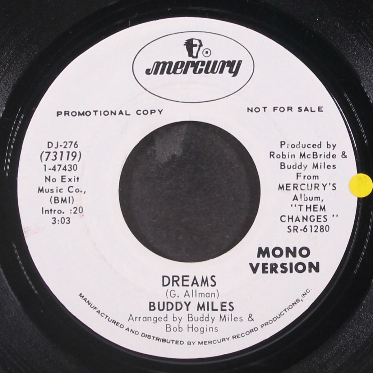 dreams / mono by BUDDY MILES