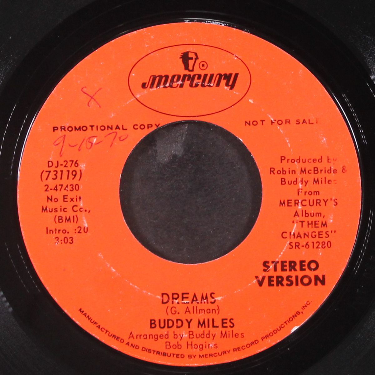 dreams / mono by BUDDY MILES