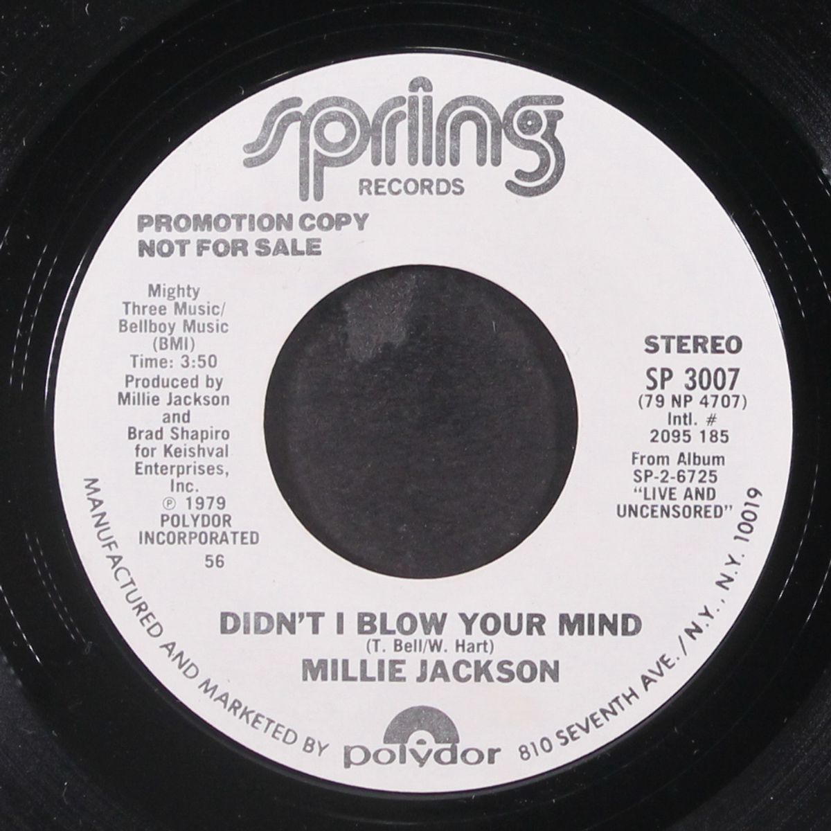 didn't i blow your mind by MILLIE JACKSON