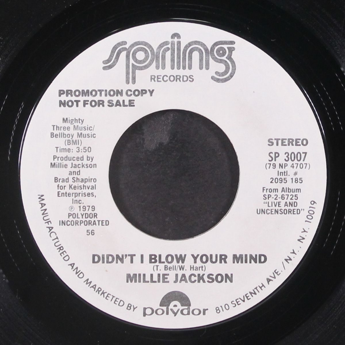 didn't i blow your mind by MILLIE JACKSON