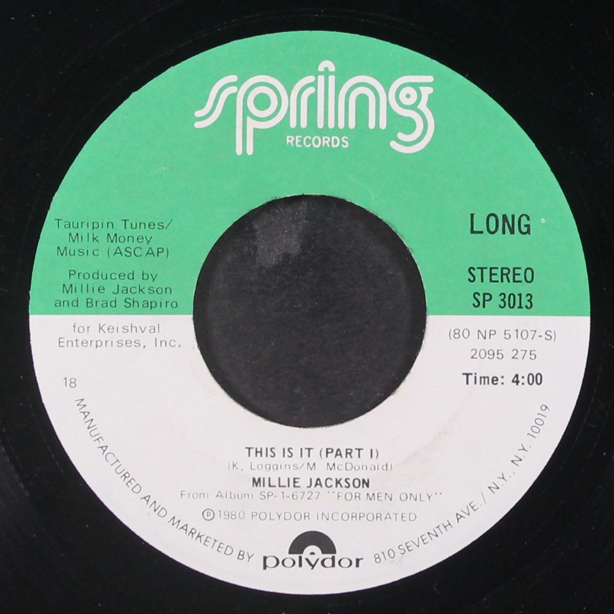 this is it / part 2 by MILLIE JACKSON