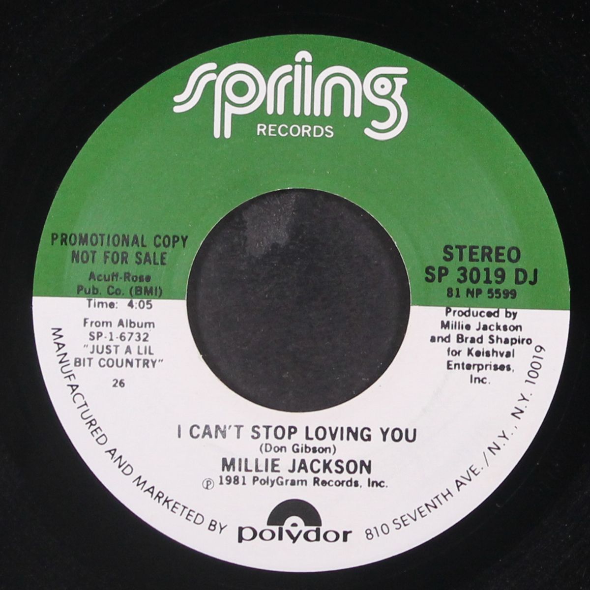 i can't stop loving you by MILLIE JACKSON