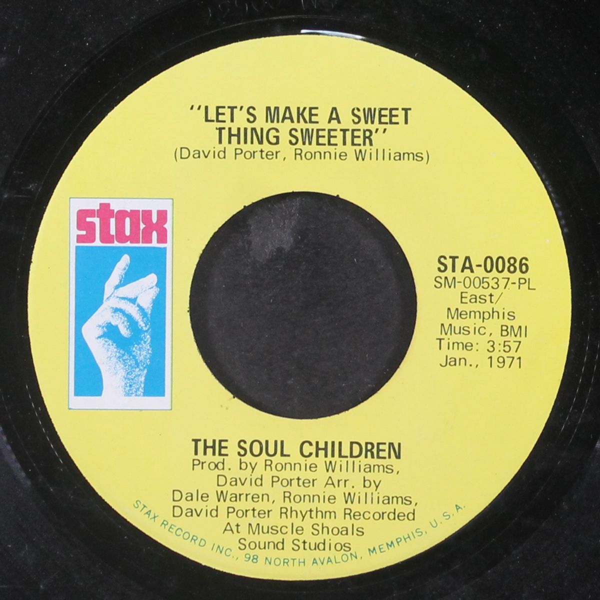 let's make a sweet thing sweeter / finish me off by SOUL CHILDREN