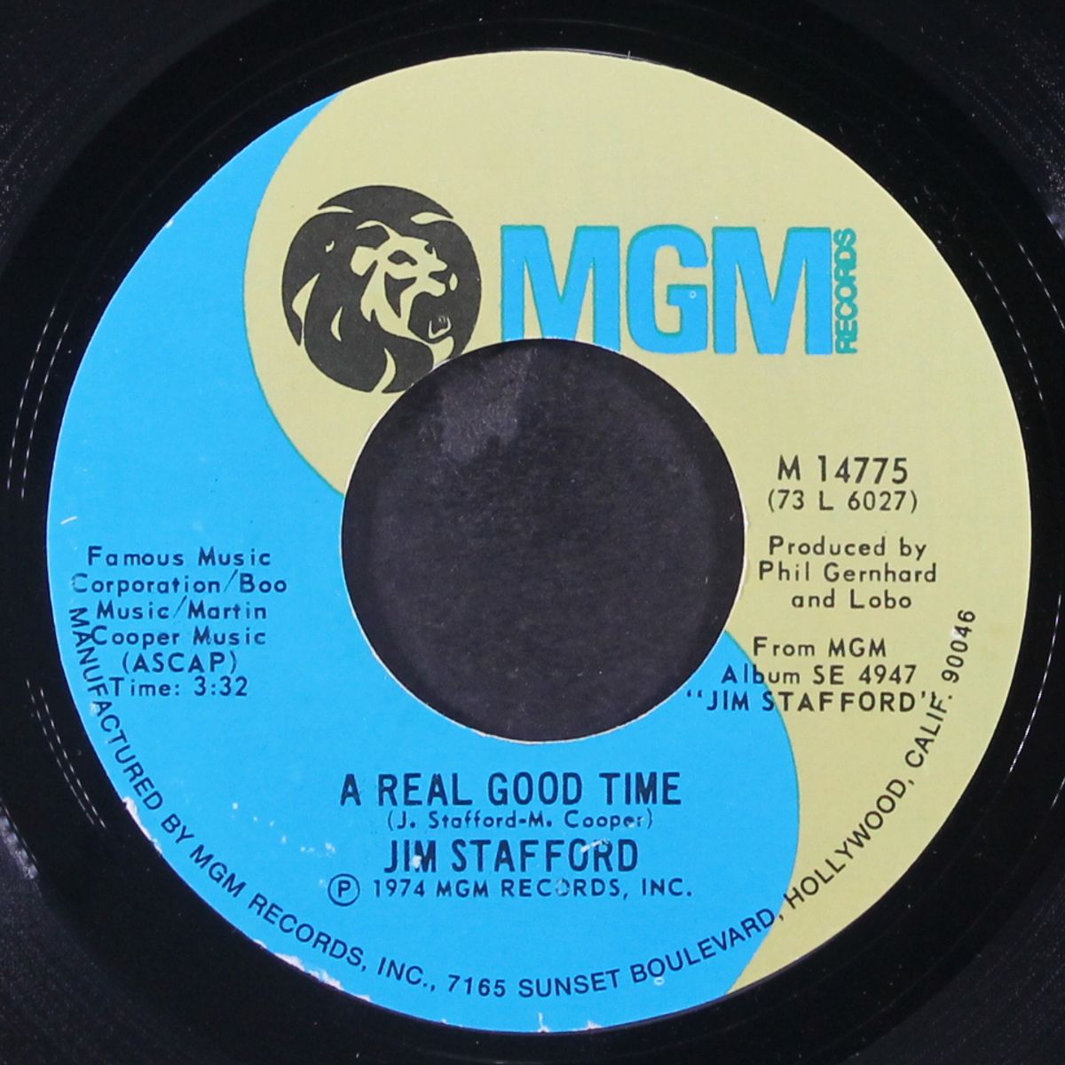 your bulldog drinks champagne / a real good time by JIM STAFFORD