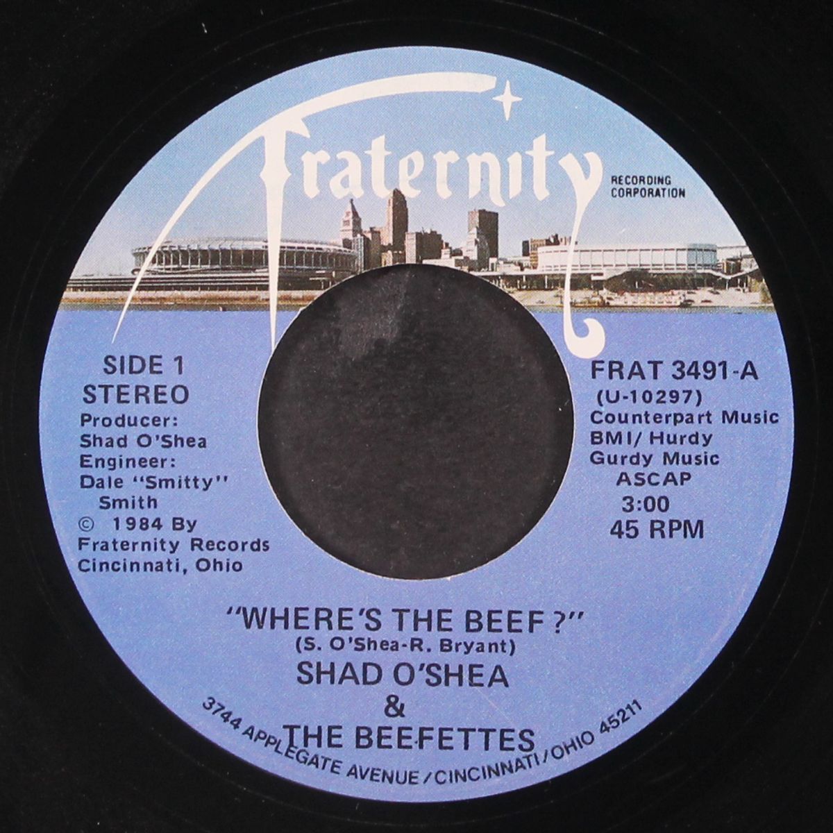 where's the beef? by SHAD O'SHEA