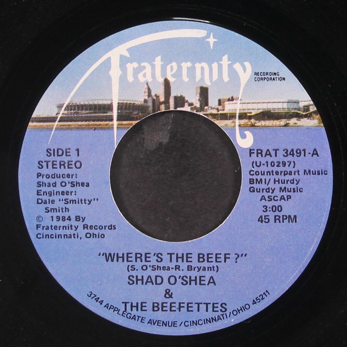 where's the beef? by SHAD O'SHEA