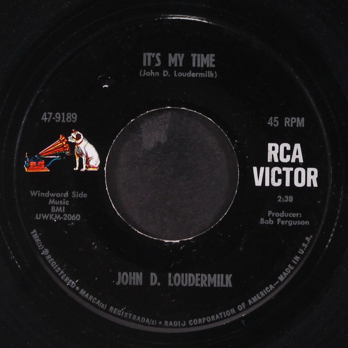 bahama mama / it's my time by JOHN D. LOUDERMILK