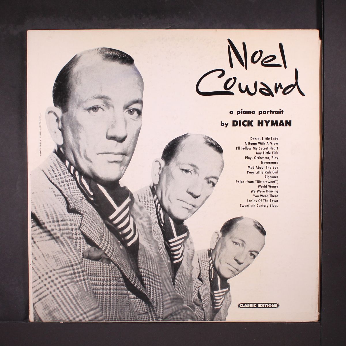 noel coward a piano portrait by DICK HYMAN