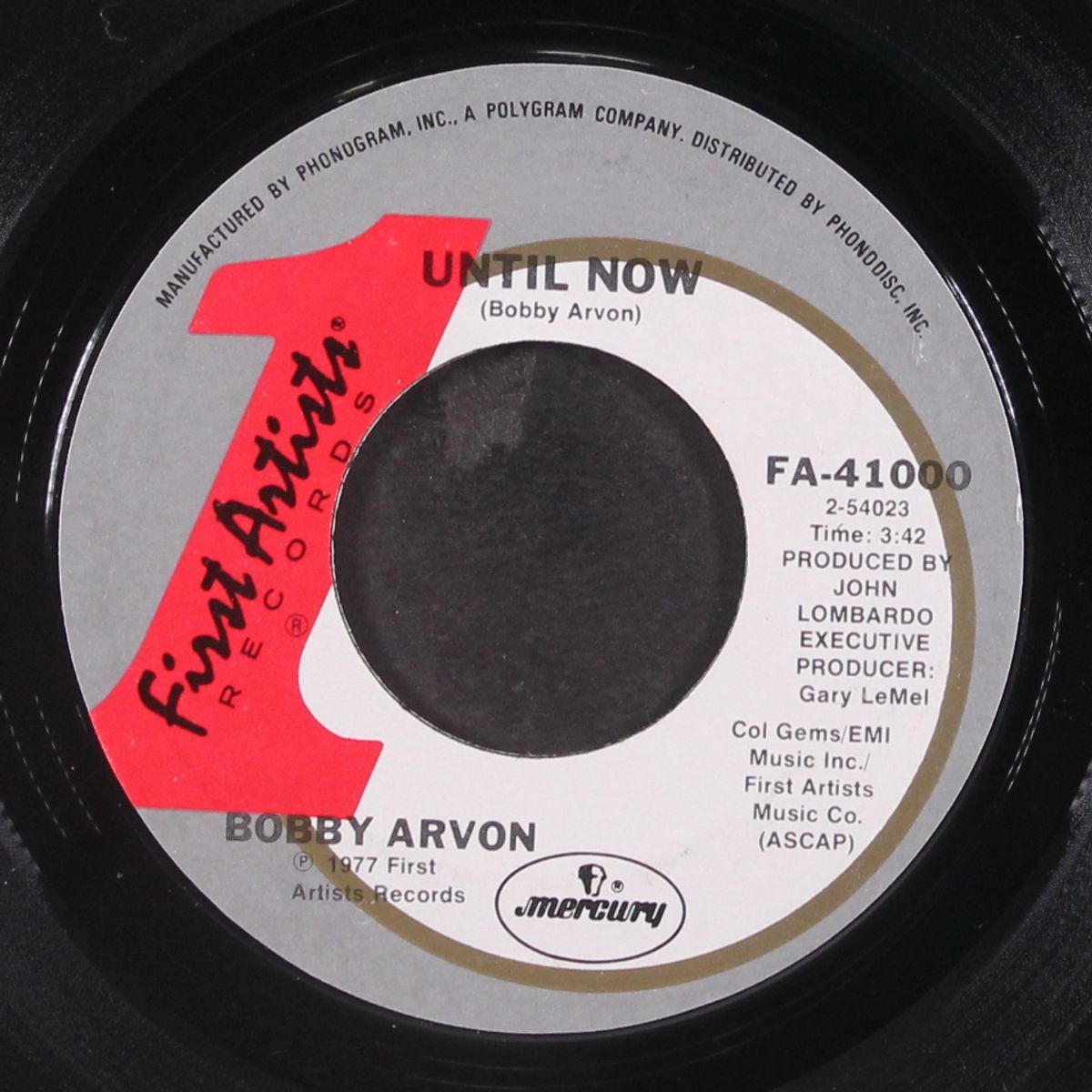 until now / stay a little longer by BOBBY ARVON