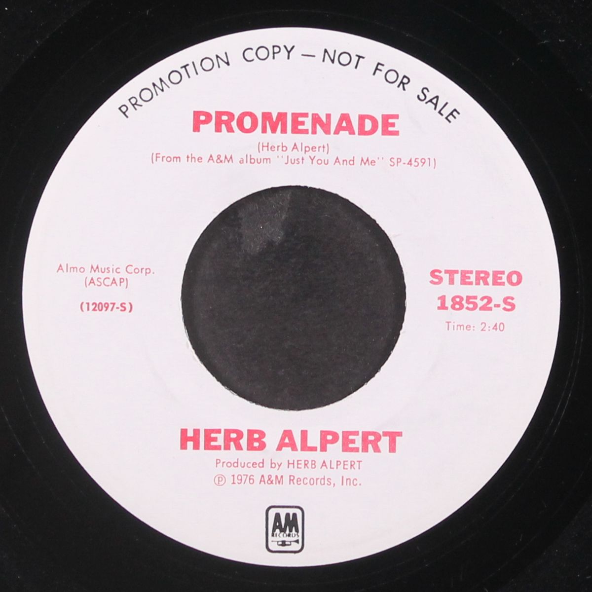 musique / promenade by HERB ALPERT