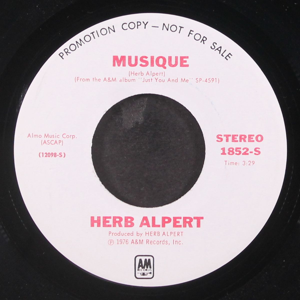 musique / promenade by HERB ALPERT