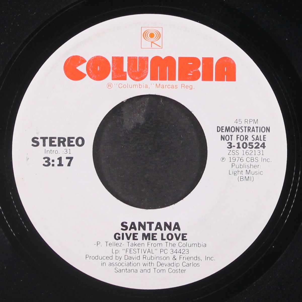 give me love by SANTANA