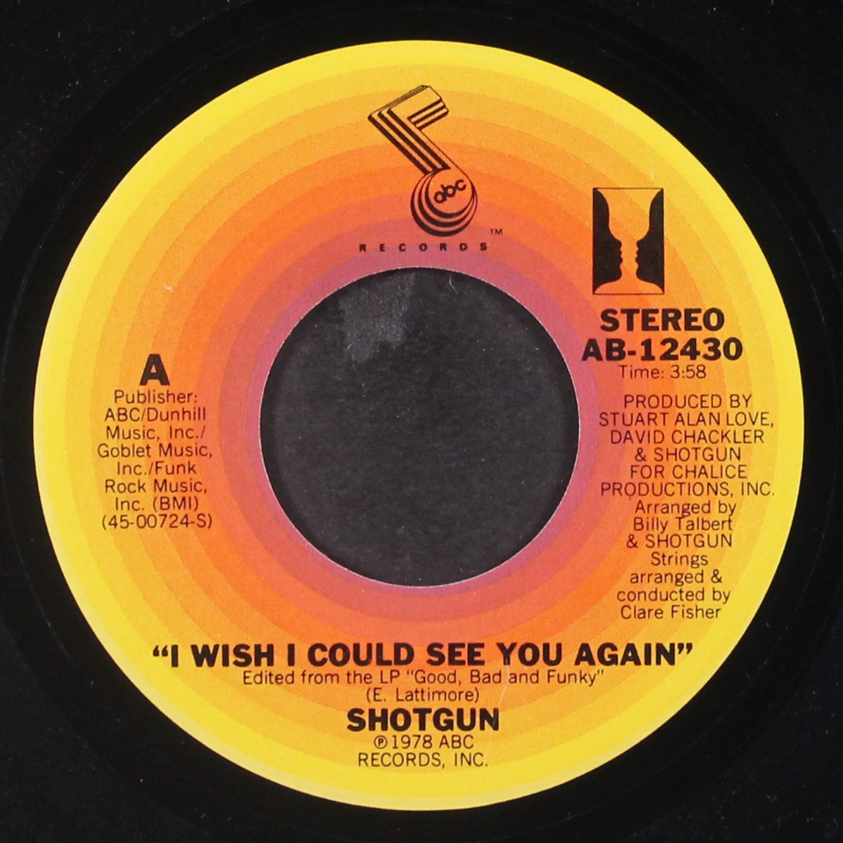 sister love / i wish i could see you again by SHOTGUN