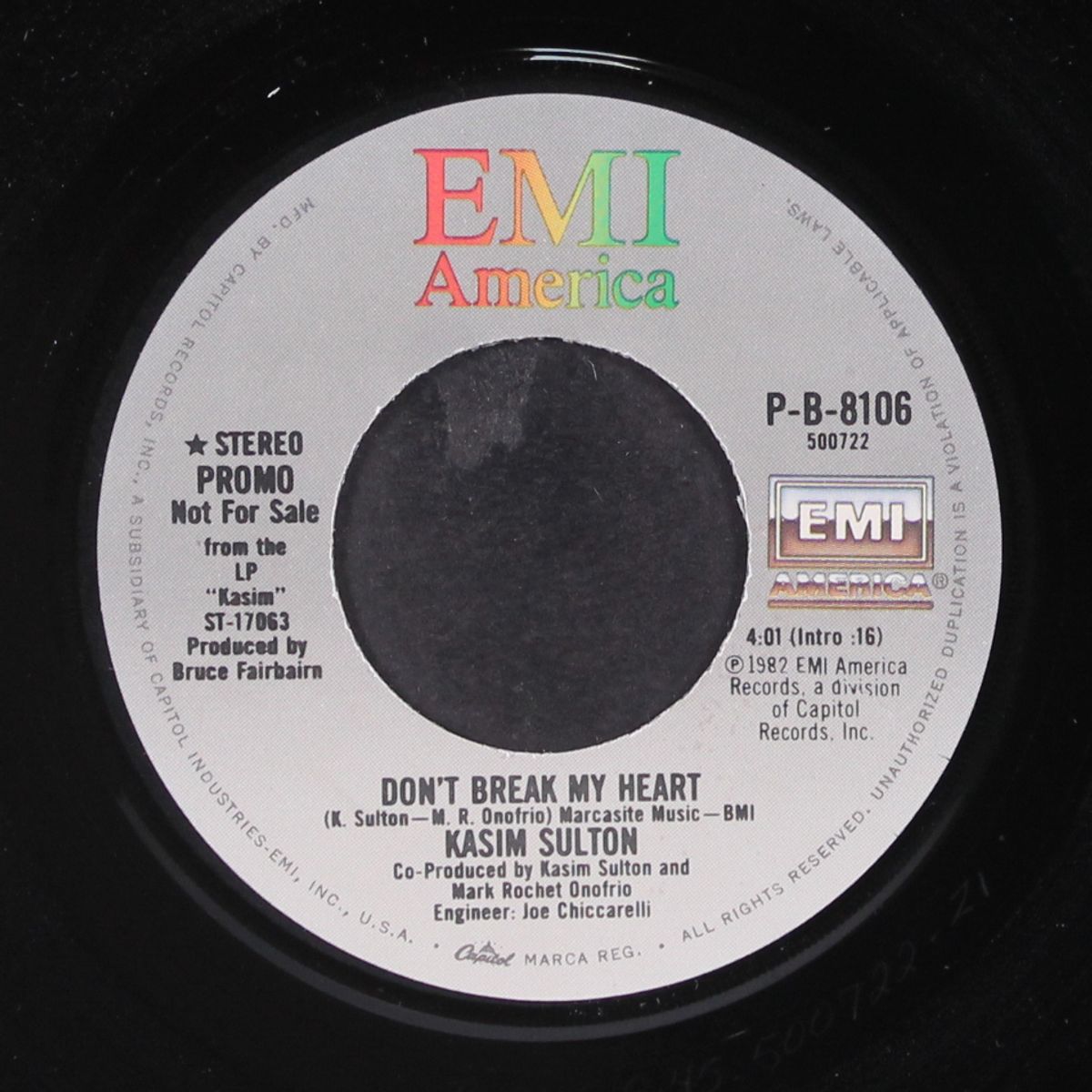 don't break my heart by KASIM SULTON