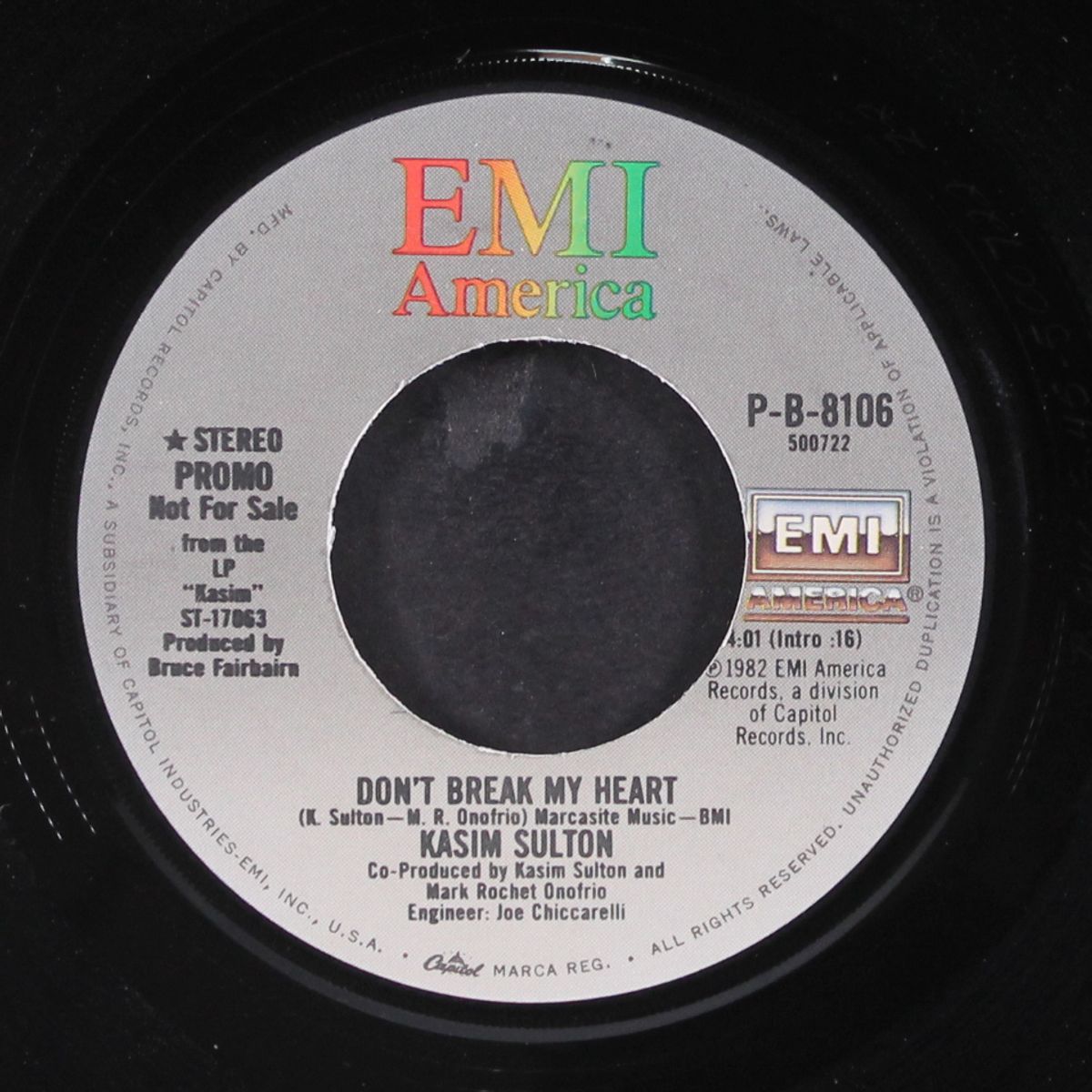 don't break my heart by KASIM SULTON