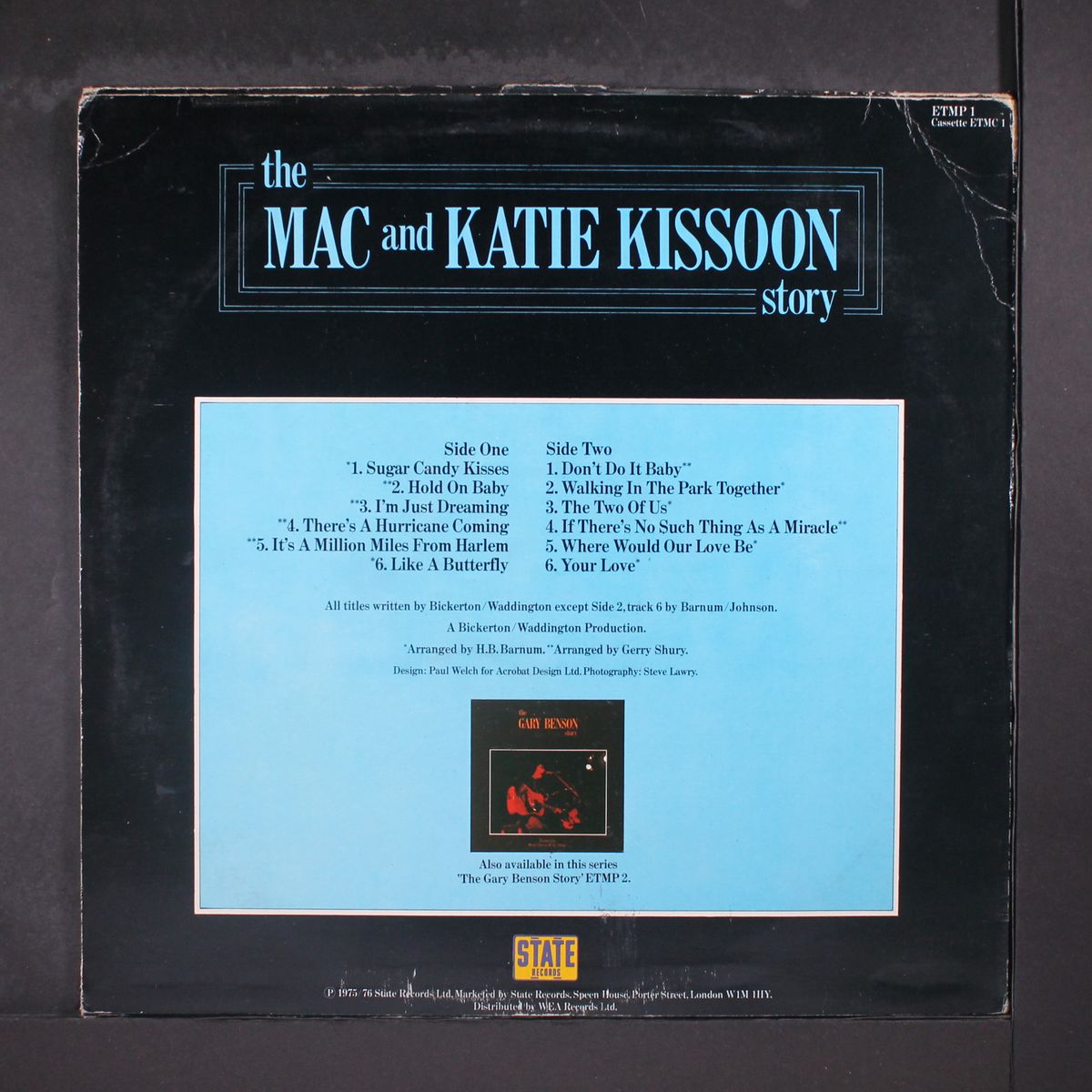 story by MAC & KATIE KISSOON