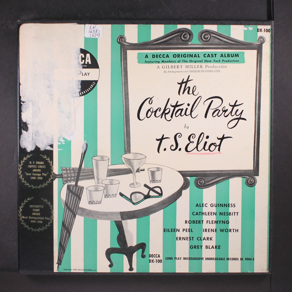 the cocktail party by ORIGINAL CAST