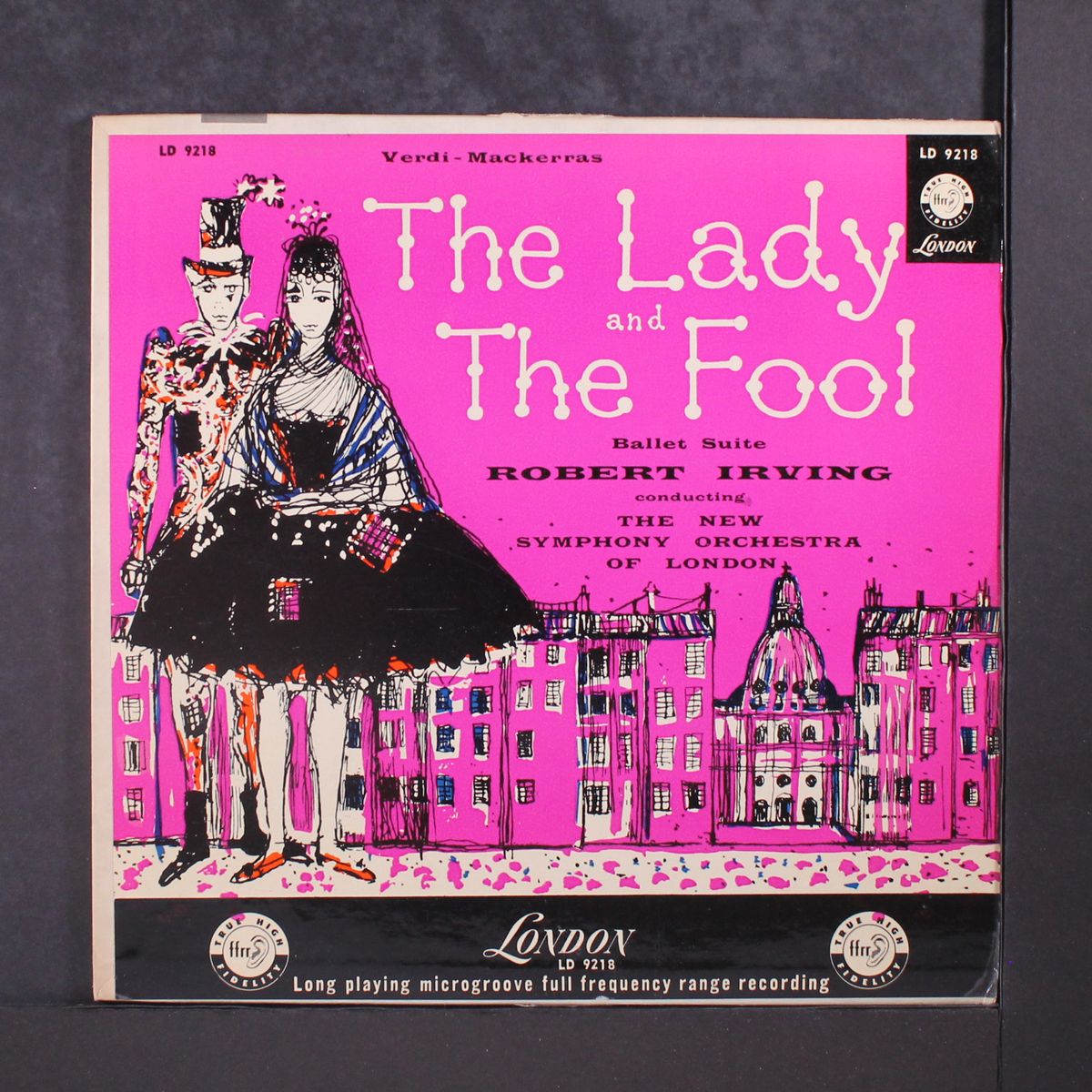 the lady and the fool by ROBERT IRVING