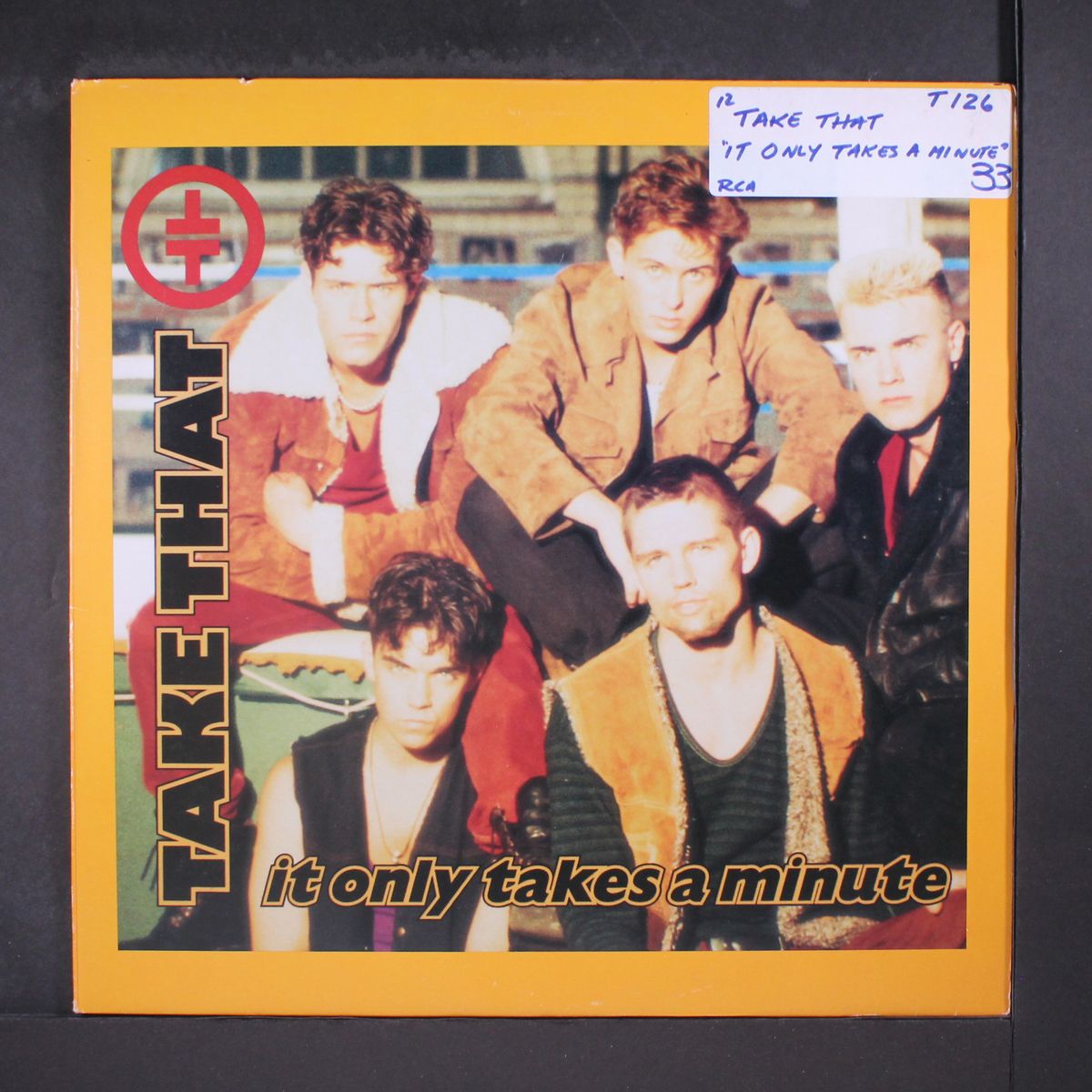 it only takes a minute by TAKE THAT