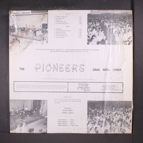 PIONEERS