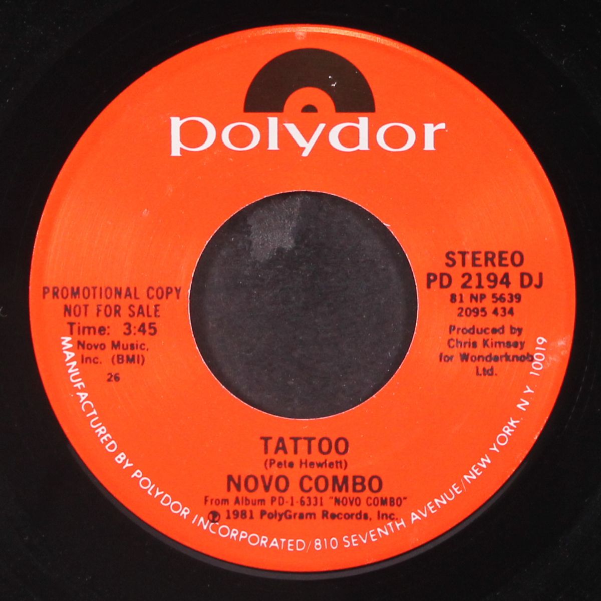 tattoo by NOVO COMBO