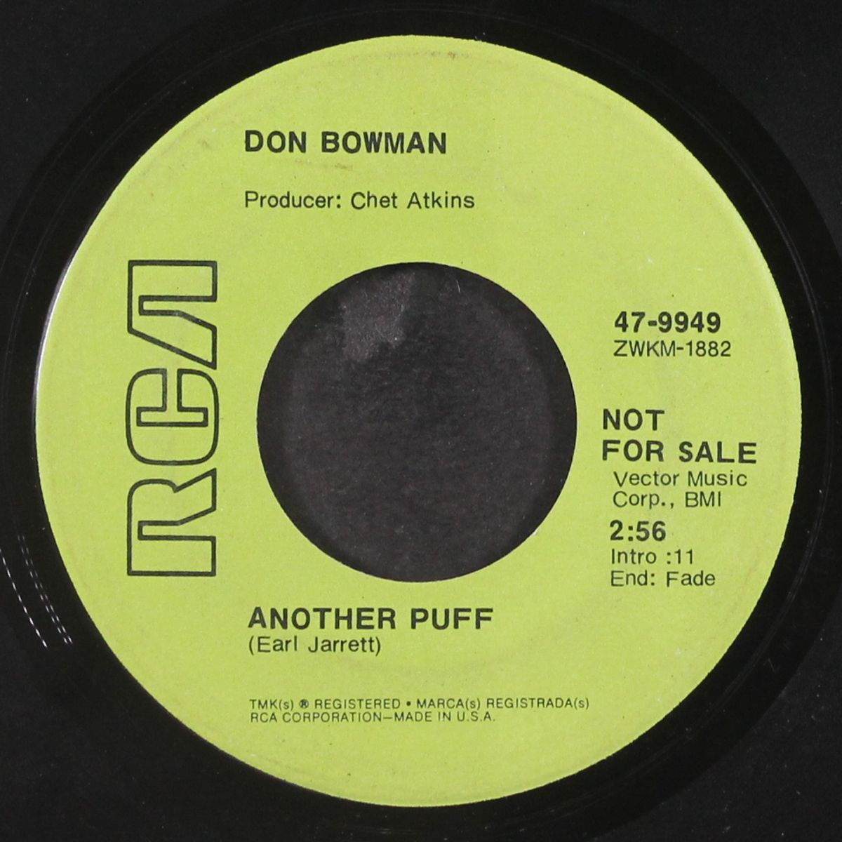 i owe it all to you chit akins by DON BOWMAN