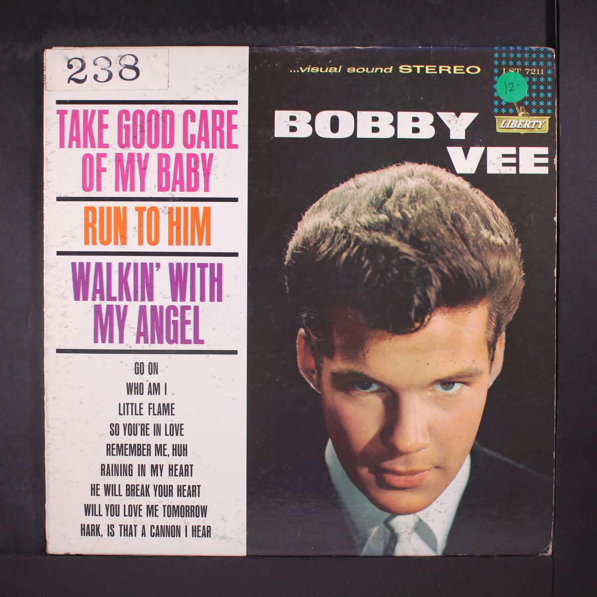 take good care of my baby by BOBBY VEE