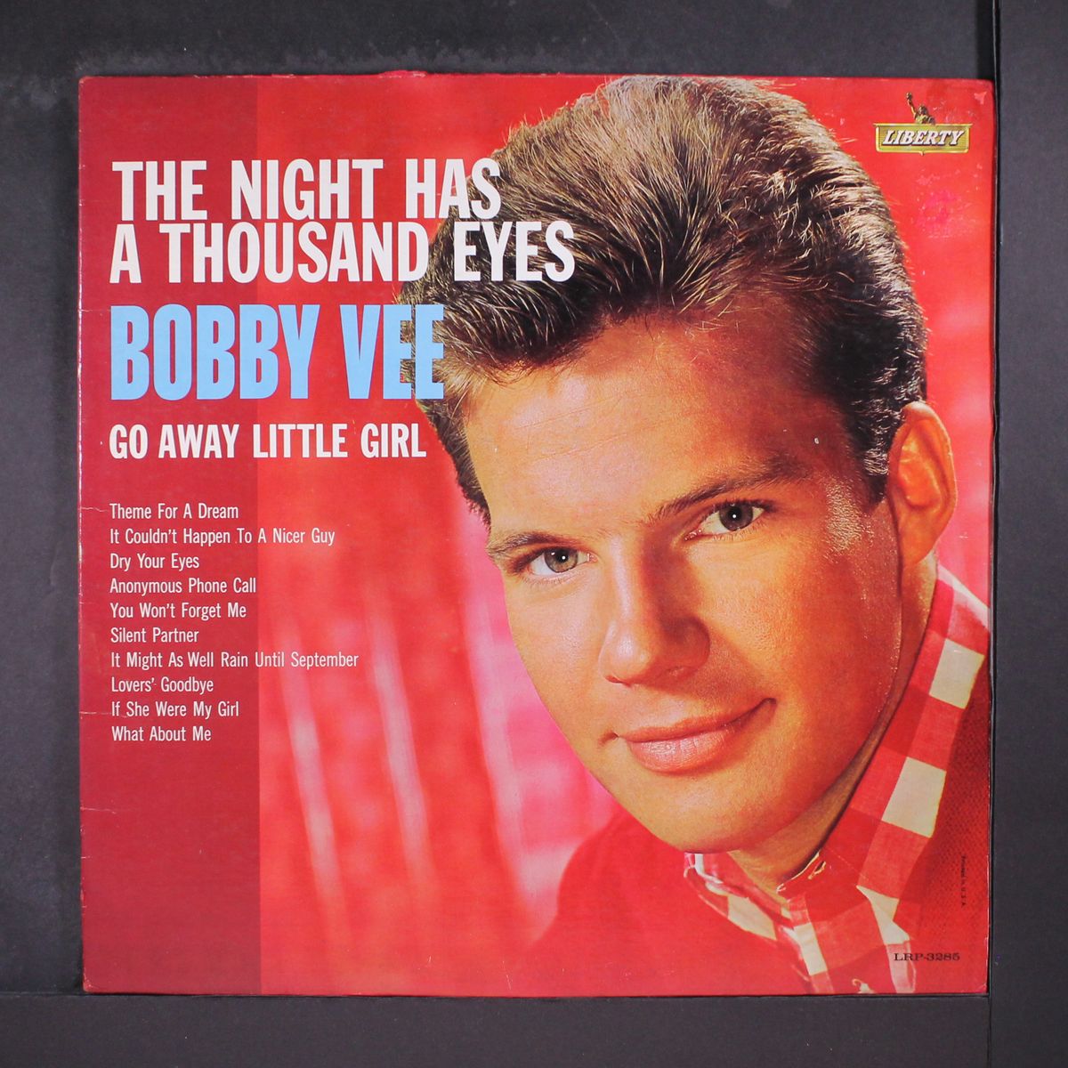 the night has a thousand eyes by BOBBY VEE