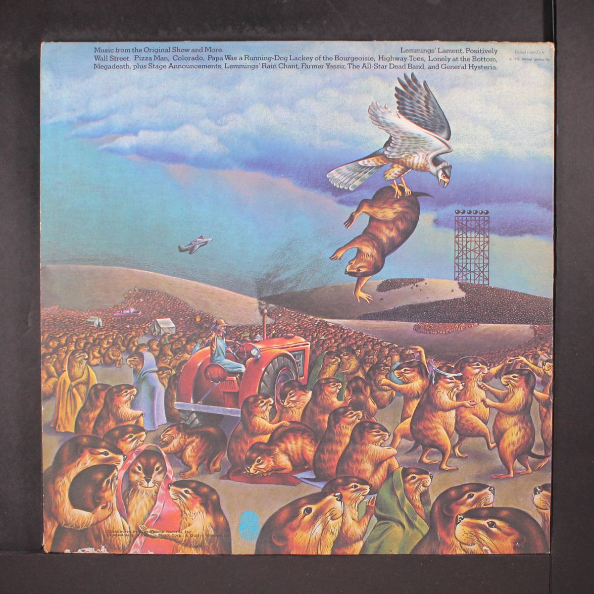 lemmings by NATIONAL LAMPOON