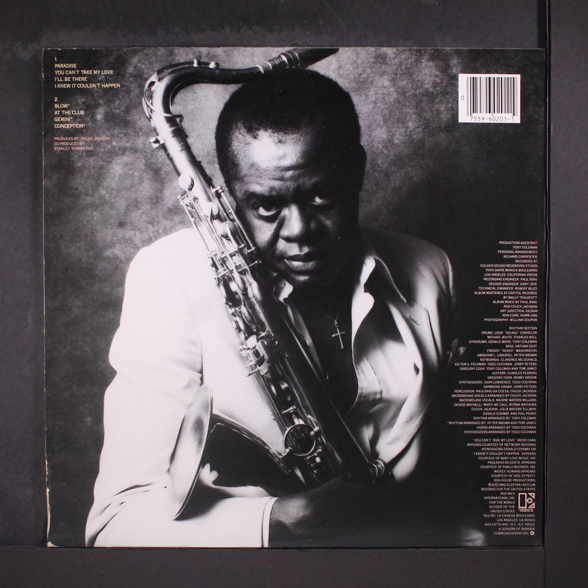 home again by STANLEY TURRENTINE