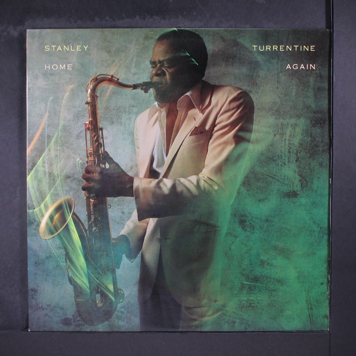 home again by STANLEY TURRENTINE