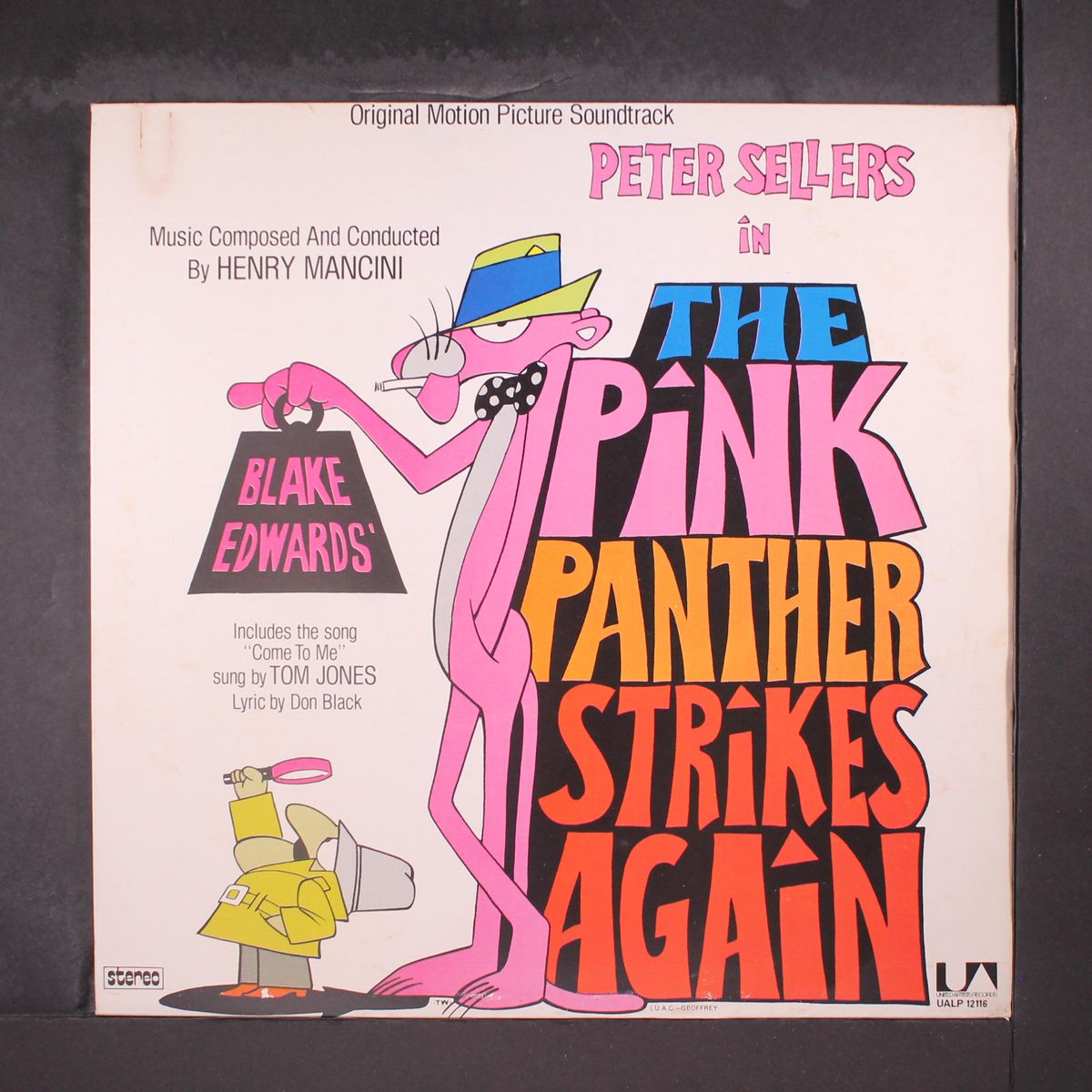 pink panther strikes again by SOUNDTRACK